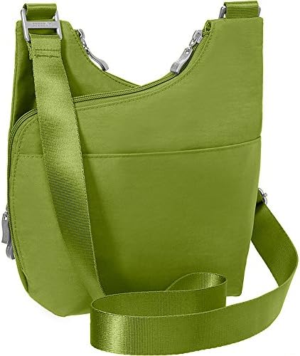 Baggallini Womens Criss Cross 10x11 Crossbody Bag for Fashion Ladies, Stylish and Practical, Daily Use, High-Quality Lea