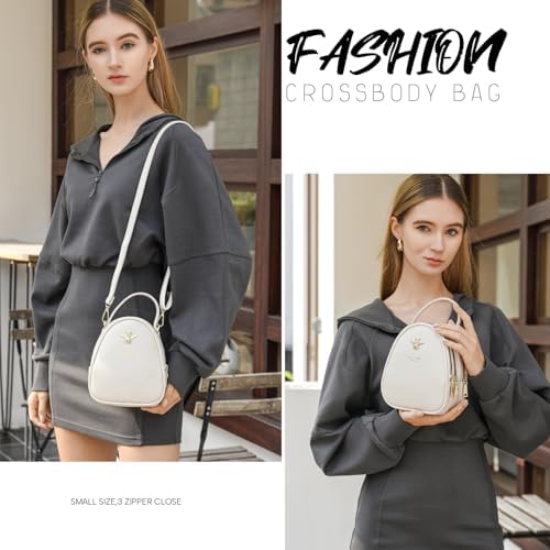 ALUDAPIJU Women's Small Crossbody Bags for Stylish Ladies | ALUDAPIJU Shoulder Bag for Women - Messenger Bags and Purse