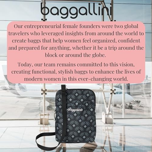 Baggallini Bryant Pouch Small Crossbody Bag for Women - Lightweight Crossbody Pouch - Perfect Phone Purse
