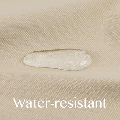 Ecosmile Women Nylon Crossbody Bag Anti-theft RFID Blocking Pocket Adjustable Shoulder Strap