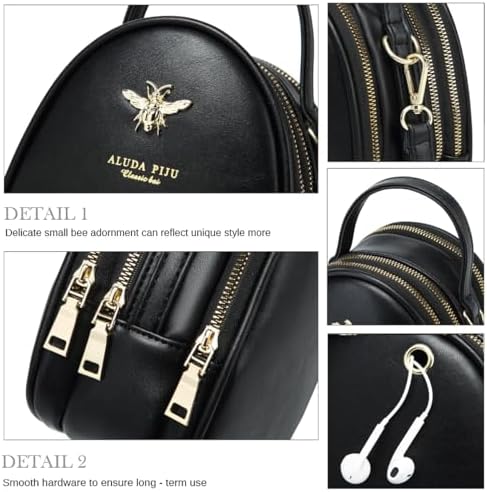 ALUDAPIJU Women's Small Crossbody Bags for Stylish Ladies | ALUDAPIJU Shoulder Bag for Women - Messenger Bags and Purse