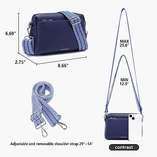 WestBronco Small Crossbody Bags for Women, Shoulder Handbags, Satchel Purse with Adjustable Strap WestBronco Small Cro