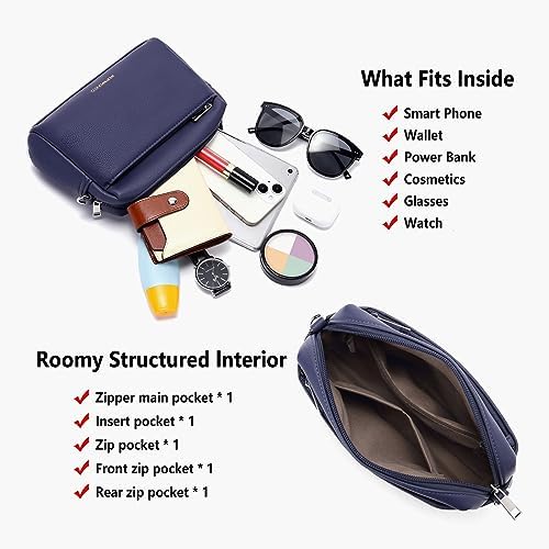 WestBronco Small Crossbody Bags for Women, Shoulder Handbags, Satchel Purse with Adjustable Strap WestBronco Small Cro