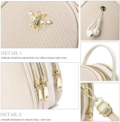 ALUDAPIJU Women's Small Crossbody Bags for Stylish Ladies | ALUDAPIJU Shoulder Bag for Women - Messenger Bags and Purse