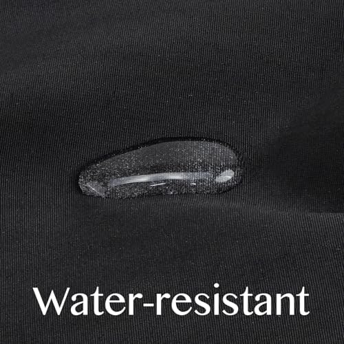 Ecosmile Women Nylon Crossbody Bag Anti-theft RFID Blocking Pocket Adjustable Shoulder Strap