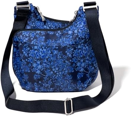 Baggallini Womens Criss Cross 10x11 Crossbody Bag for Fashion Ladies, Stylish and Practical, Daily Use, High-Quality Lea