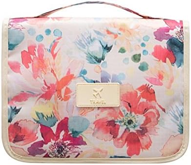 Mossio Large Hanging Toiletry Bag for Men & Women | Durable Sturdy Hook | Mossio Travel Organizer - Large Hanging Cosme