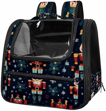 Capybara Pet Soft Sided Travel Carrier for Cats and Puppies, Portable and Comfortable, Perfect for Airlines and Car Trip