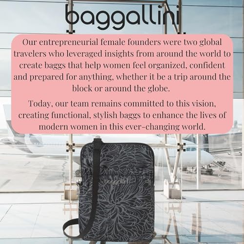 Baggallini Bryant Pouch Small Crossbody Bag for Women - Lightweight Crossbody Pouch - Perfect Phone Purse