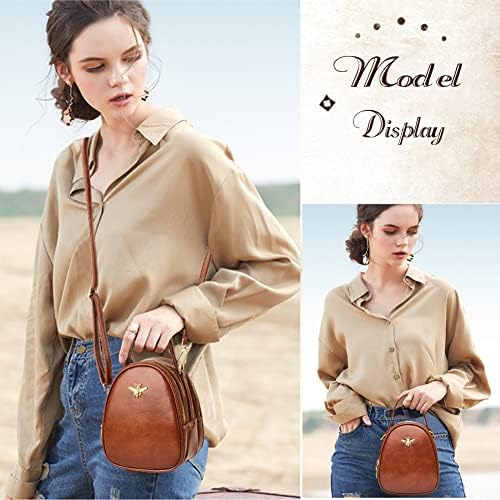 ALUDAPIJU Women's Small Crossbody Bags for Stylish Ladies | ALUDAPIJU Shoulder Bag for Women - Messenger Bags and Purse