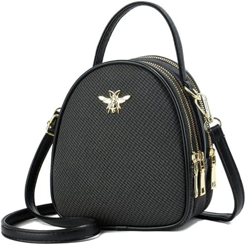 ALUDAPIJU Women's Small Crossbody Bags for Stylish Ladies | ALUDAPIJU Shoulder Bag for Women - Messenger Bags and Purse