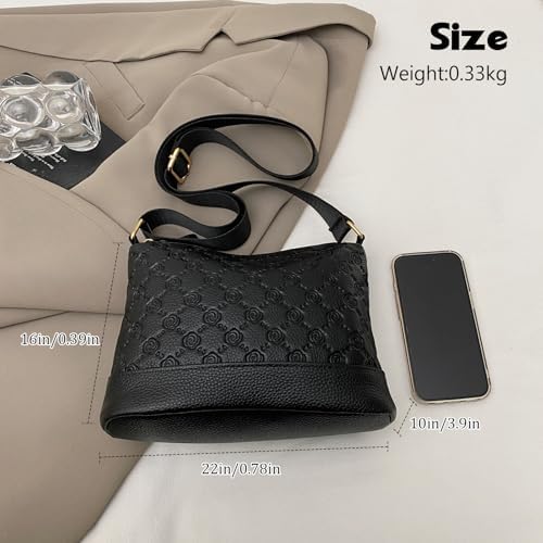 Eslcorri Women Small Shoulder Bag Nylon Simple Zipper Purse Lightweight Casual Mini Bag Eslcorri Women Casual Small Cros
