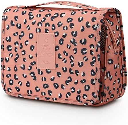 Mossio Large Hanging Toiletry Bag for Men & Women | Durable Sturdy Hook | Mossio Travel Organizer - Large Hanging Cosme