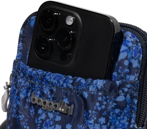 Baggallini Bryant Pouch Small Crossbody Bag for Women - Lightweight Crossbody Pouch - Perfect Phone Purse