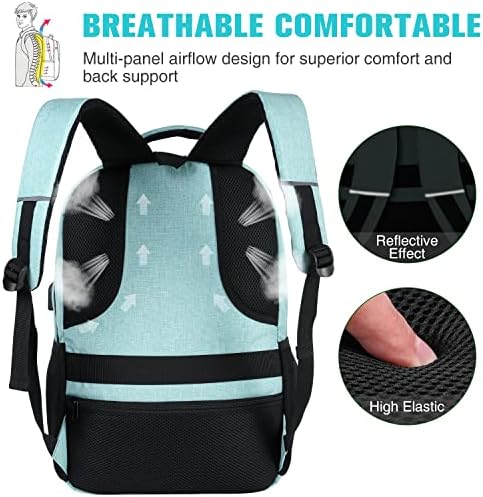 Paude 15.6 Inch Laptop Backpack Women Bookbag Rucksack for Teen Girls School Bags Specifications