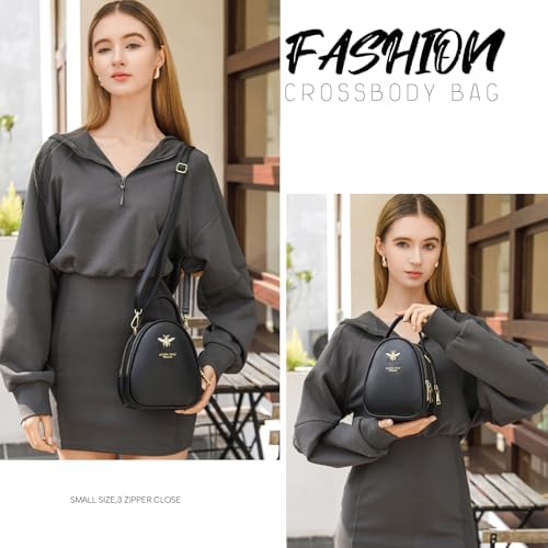 ALUDAPIJU Women's Small Crossbody Bags for Stylish Ladies | ALUDAPIJU Shoulder Bag for Women - Messenger Bags and Purse