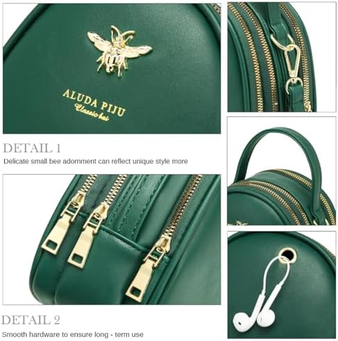 ALUDAPIJU Women's Small Crossbody Bags for Stylish Ladies | ALUDAPIJU Shoulder Bag for Women - Messenger Bags and Purse