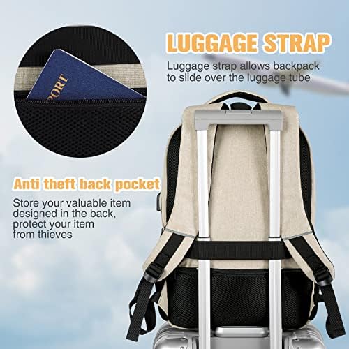 Paude 15.6 Inch Laptop Backpack Women Bookbag Rucksack for Teen Girls School Bags Specifications