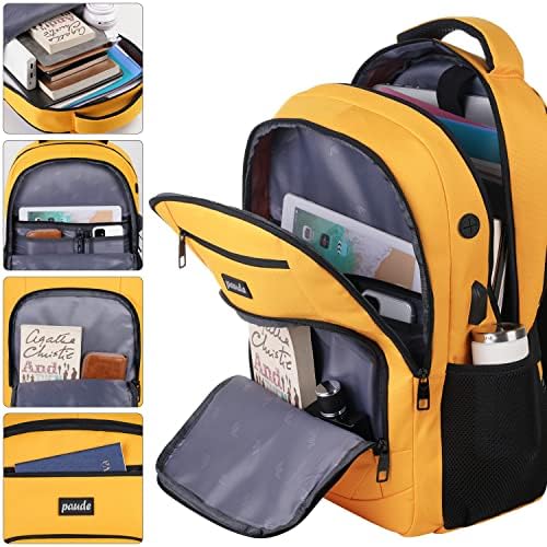 Paude 15.6 Inch Laptop Backpack Women Bookbag Rucksack for Teen Girls School Bags Specifications