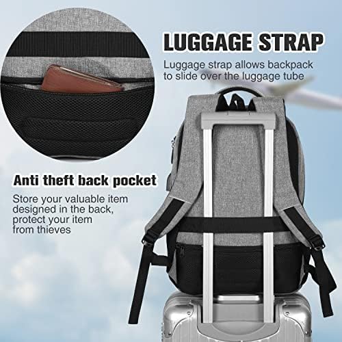 Paude 15.6 Inch Laptop Backpack Women Bookbag Rucksack for Teen Girls School Bags Specifications