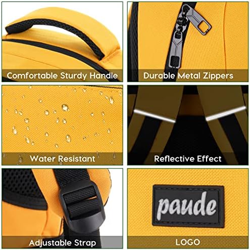 Paude 15.6 Inch Laptop Backpack Women Bookbag Rucksack for Teen Girls School Bags Specifications