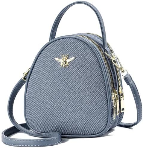 ALUDAPIJU Women's Small Crossbody Bags for Stylish Ladies | ALUDAPIJU Shoulder Bag for Women - Messenger Bags and Purse