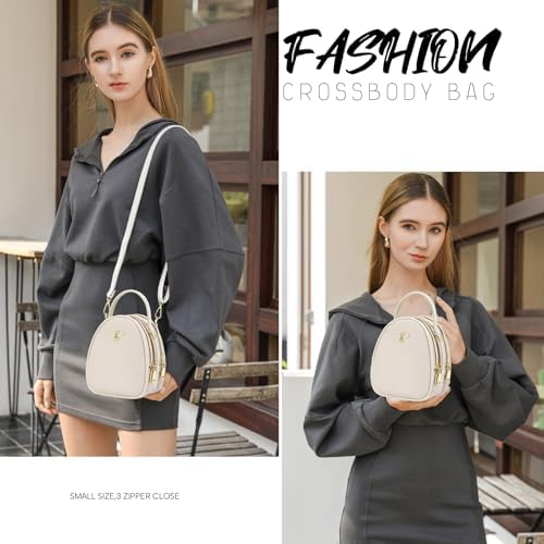 ALUDAPIJU Women's Small Crossbody Bags for Stylish Ladies | ALUDAPIJU Shoulder Bag for Women - Messenger Bags and Purse