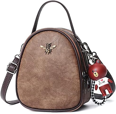 ALUDAPIJU Women's Small Crossbody Bags for Stylish Ladies | ALUDAPIJU Shoulder Bag for Women - Messenger Bags and Purse