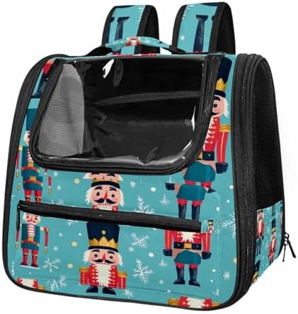 Capybara Pet Soft Sided Travel Carrier for Cats and Puppies, Portable and Comfortable, Perfect for Airlines and Car Trip