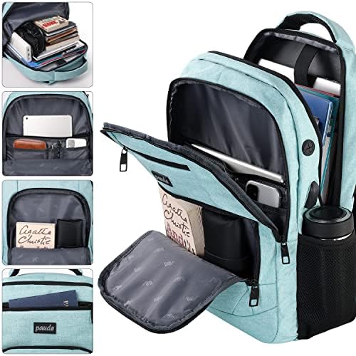 Paude 15.6 Inch Laptop Backpack Women Bookbag Rucksack for Teen Girls School Bags Specifications