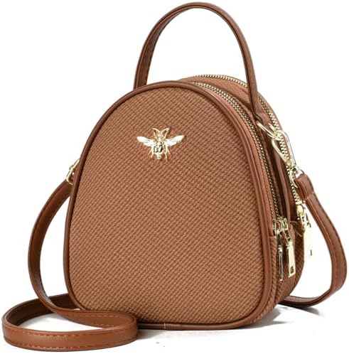 ALUDAPIJU Women's Small Crossbody Bags for Stylish Ladies | ALUDAPIJU Shoulder Bag for Women - Messenger Bags and Purse