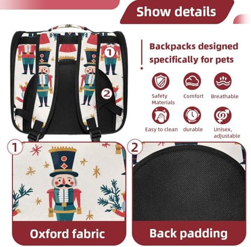 Capybara Pet Soft Sided Travel Carrier for Cats and Puppies, Portable and Comfortable, Perfect for Airlines and Car Trip