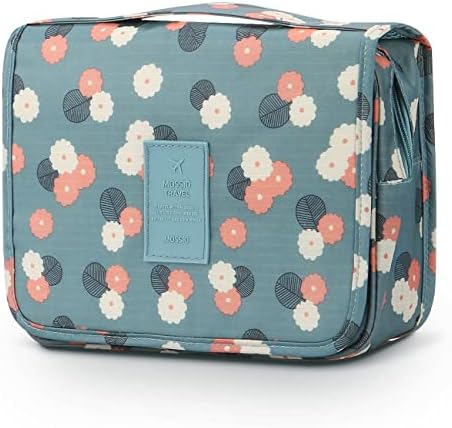 Mossio Large Hanging Toiletry Bag for Men & Women | Durable Sturdy Hook | Mossio Travel Organizer - Large Hanging Cosme