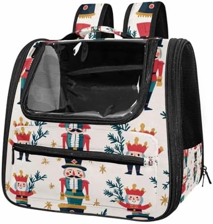 Capybara Pet Soft Sided Travel Carrier for Cats and Puppies, Portable and Comfortable, Perfect for Airlines and Car Trip