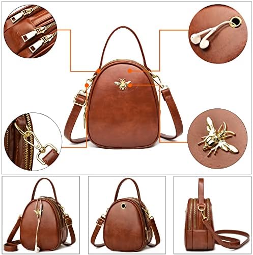 ALUDAPIJU Women's Small Crossbody Bags for Stylish Ladies | ALUDAPIJU Shoulder Bag for Women - Messenger Bags and Purse