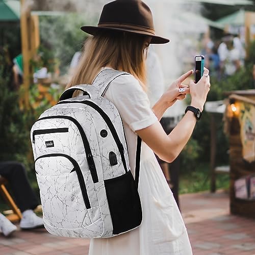 Paude 15.6 Inch Laptop Backpack Women Bookbag Rucksack for Teen Girls School Bags Specifications