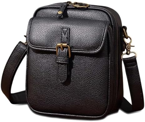 Women's Multi-Slot Multi-Functional Crossbody Leather Bag with Large Capacity Adjustable Shoulder Strap | Multi-Slot Cr