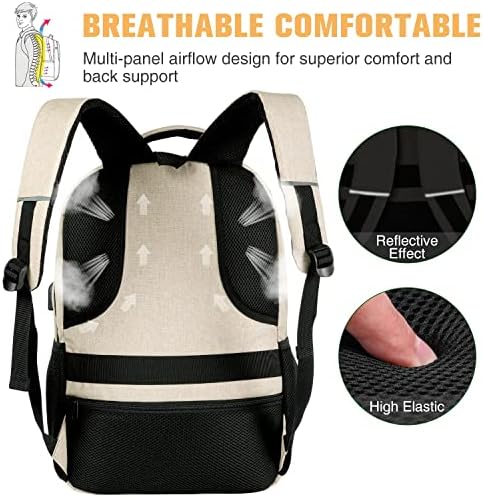 Paude 15.6 Inch Laptop Backpack Women Bookbag Rucksack for Teen Girls School Bags Specifications