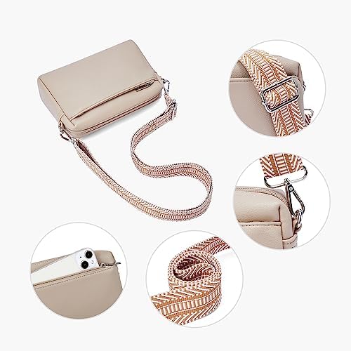 WestBronco Small Crossbody Bags for Women, Shoulder Handbags, Satchel Purse with Adjustable Strap WestBronco Small Cro