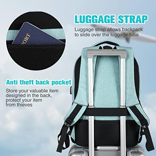 Paude 15.6 Inch Laptop Backpack Women Bookbag Rucksack for Teen Girls School Bags Specifications