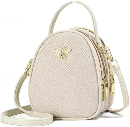 ALUDAPIJU Women's Small Crossbody Bags for Stylish Ladies | ALUDAPIJU Shoulder Bag for Women - Messenger Bags and Purse