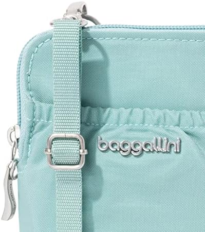 Baggallini Bryant Pouch Small Crossbody Bag for Women - Lightweight Crossbody Pouch - Perfect Phone Purse