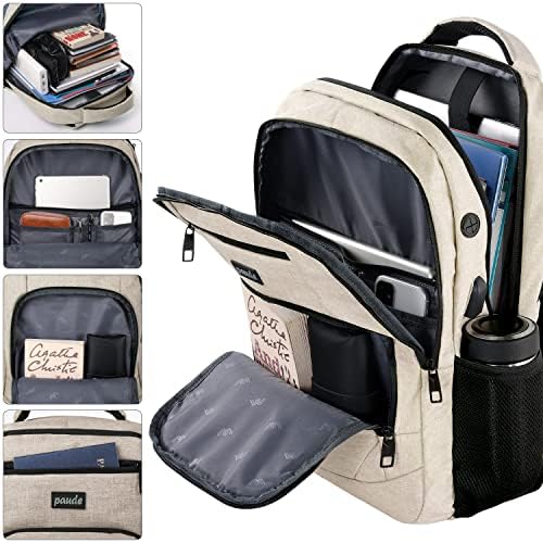 Paude 15.6 Inch Laptop Backpack Women Bookbag Rucksack for Teen Girls School Bags Specifications
