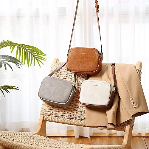 Westbronco Crossbody Bag for Women Vegan Leather Wallet Purses Satchel Shoulder Bags Small Size Westbronco Crossbody Bag