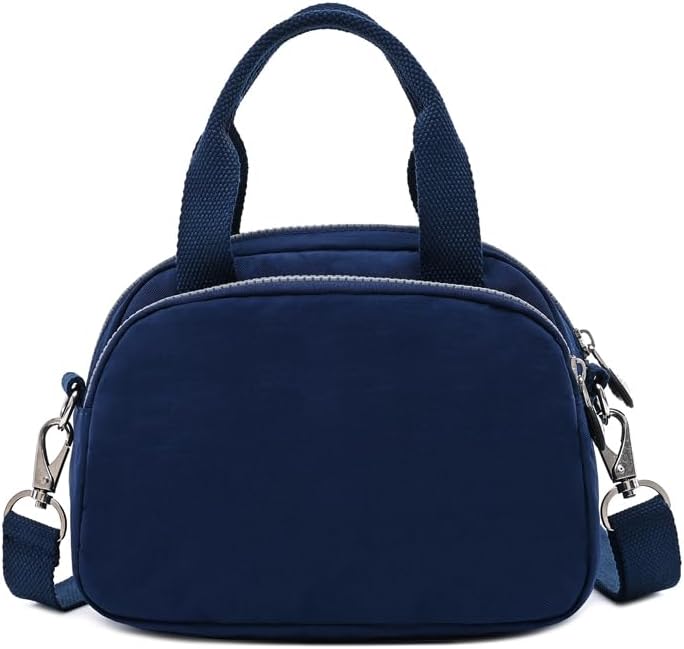 Qiyllur Navy Blue Crossbody Bag for Women, Stylish and Versatile Fashion Accessory | Qiyllur Navy Blue Crossbody Bag fo