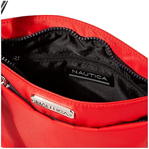 Nautica Diver Nylon Small Women's Crossbody Bag Purse with Adjustable Shoulder Strap for Everyday Use | Lightweight & St