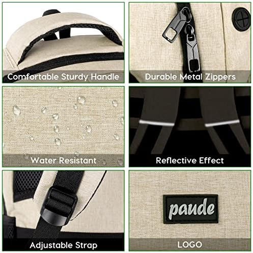 Paude 15.6 Inch Laptop Backpack Women Bookbag Rucksack for Teen Girls School Bags Specifications