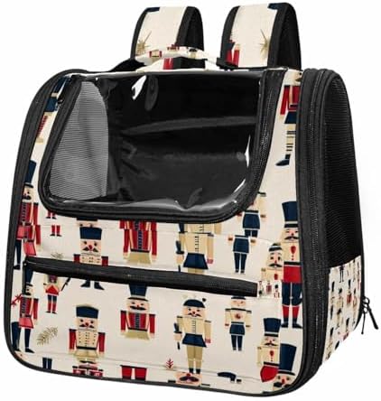 Capybara Pet Soft Sided Travel Carrier for Cats and Puppies, Portable and Comfortable, Perfect for Airlines and Car Trip