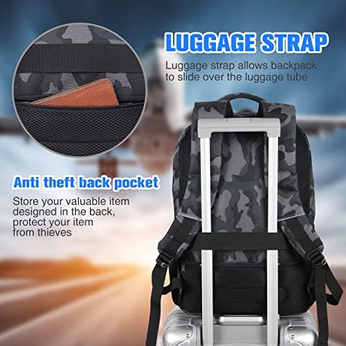 Paude 15.6 Inch Laptop Backpack Women Bookbag Rucksack for Teen Girls School Bags Specifications