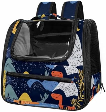 Capybara Pet Soft Sided Travel Carrier for Cats and Puppies, Portable and Comfortable, Perfect for Airlines and Car Trip